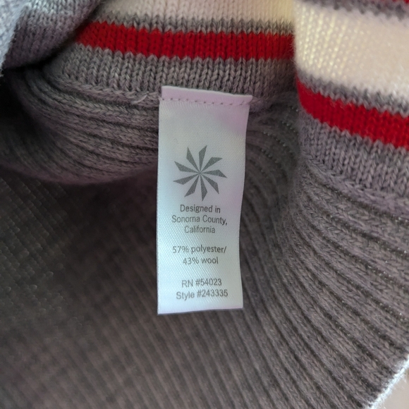 Athleta Merino Skiline Sweater - Picture 5 of 6